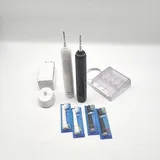 Oral-B Pro Series 3 Plus Edition schwarz/weiß + Aufsteckbürsten 4 St.