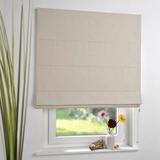 LIEDECO Raffrollo, Stoff, verdunkelnd | beige