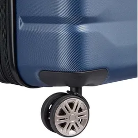 Delsey Air Armour 4-Rollen Cabin 77 cm / 112 l blau/dunkelblau