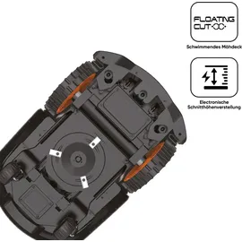 sunseeker tech Sunseeker V3+ Mähroboter