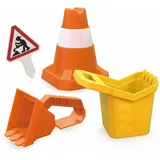 HaPe Sandspielzeug-Set 4-teilig Mehrfarbig