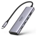 UGREEN USB C Hub 4K@60Hz USB-Hubs - Grau