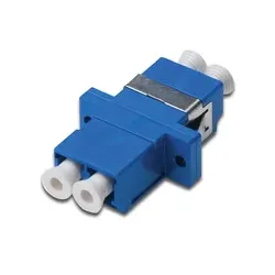 DIGITUS LWL/LWL-Kupplung, LC-Duplex auf LC-Duplex Kupplung, SM