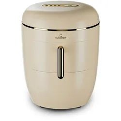 Klarstein Passau Eiswürfelmaschine 2 Größen 15 kg/24 h Auto-Clean Creme