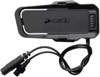 Cardo Packtalk Edge, berceau de remplacement - Noir