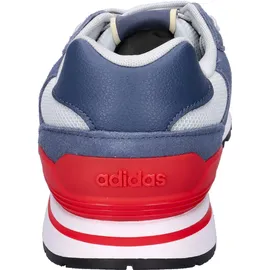 adidas Run 80s Halo Blue / Core Black / Pure Ruby 42