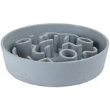 District 70 Bamboo Slow Feeder - Ice Blue - ø 21 cm