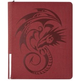 Arcane Tinmen Dragon Shield - Zipster Binder Regular , Version: Blood Red