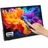Atlantis Tragbarer TouchScreen Monitor 16 Zoll, 1080P Full HD 1920x1080, HDMI/Typ_C, Lautsprecher 2x1W, einstellbare Neigung, IPS Display, für Notebook/Konsole/ 170/170,HDMI Kabel 1.5m/Typ_C, 1Kg.