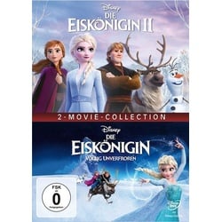 Die Eiskönigin 1+2 [2 DVDs]