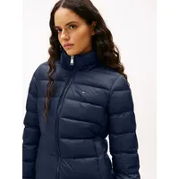 Tommy Hilfiger Tommy Jeans ESSENTIAL DOWN Mantel - Dark Blue - M