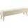 Home Affaire Bettbank HOME AFFAIRE "Armandine mit Stauraum", beige (beige, beige), B:140cm H:42,5cm T:40cm, FSC-zertifizierter Holzwerkstoff, Polyester, Sitzbänke, Bettbank, wahlweise in den Breiten 140cm oder 180cm erhältlich