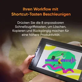 xppen Artist 12 3rd, Gen) - X4 Stift,