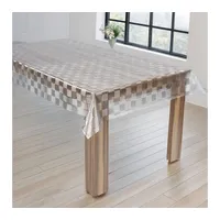 Laro Premium Line 0,3mm weich transparente Tischdecke Folie Transparent