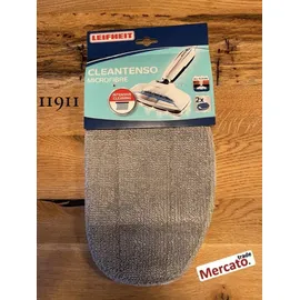 Leifheit Ersatzpads Dampfreiniger CleanTenso 11911 Grau