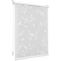 Lichtblick Rollo Klemmfix, ohne Bohren, blickdicht - Ausbrenner,