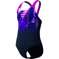 Speedo Kinder Schwimmanzug Girls Digi Placement, diva 140