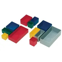 La-Ka-Pe Einsatzkasten 160x106x54mm rot PS f.Schubalden u.Sortimenskästen LA-KA-PE