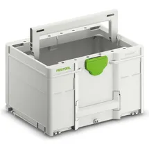 Festool Systainer3 Toolbox TB M 237 21,40 l blau 39,60 x 29,60 x 23,70 cm