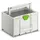 Festool Systainer3 Toolbox TB M 237 21,40 l blau 39,60 x 29,60 x 23,70 cm