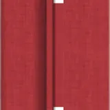 Duni Dunisilk®-Tischdeckenrolle 1,18 x 25 m Linnea Bordeaux, 2 Stk/Krt (2 x 1 Stk)