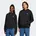 Originals Kapuzensweatshirt LOOSE HOODIE FL schwarz 164 EU