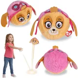 TY PAW Patrol Skye Plüschball, hüpfendes BEANIE BOUNCERS Maskottchen, Geschicklichkeitsspielzeug 10 cm