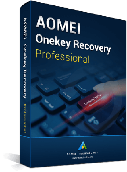 AOMEI Onekey Recovery Professional + Lifetime upgrades