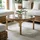 Tulup Tischplatte Transparent, Glas, Rund, 60x0.4x60 cm Esszimmer, Tische, Esstische, Tischsysteme, Tischplatte