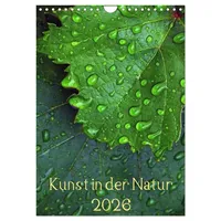 Calvendo Kunst in der Natur (Wandkalender 2026 DIN A4