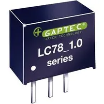 GAPTEC 10020557 DC/DC-Wandler, Print 24 V/DC 5 V/DC 1A 5W Anzahl Ausgänge: 1 x Inhalt 1St.
