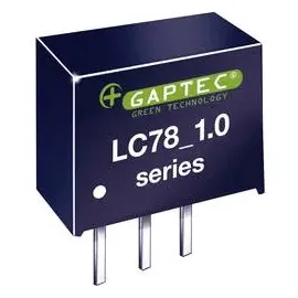 GAPTEC 10020557 DC/DC-Wandler, Print 24 V/DC 5 V/DC 1A 5W Anzahl Ausgänge: 1 x Inhalt 1St.