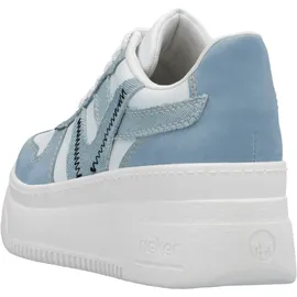 Rieker M7815-10 Damen Blau 41