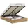 vidaXL Ottoman Bettgestell 140 x 200 cm Braun
