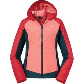 Schöffel Damen Regenjacke Jacket Wamberg L - Blau/Rosa - 46