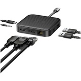 Targus HyperDrive USB4 Mobiles Dock, USB4 [Stecker] (HD583-GL)