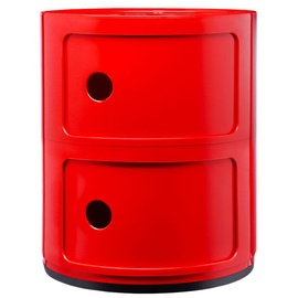 Kartell Componibili 4966, rot