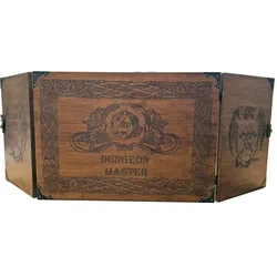Premium Spielleiterschirm aus Holz