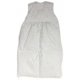 Odenwälder Babyschlafsack Odenwälder Baby Daunenschlafsack Exclusiv, Winterschlafsack Außensack 3,5 TOG ärmellos atmungsaktiv aus 100% Baumwolle bis 40 Grad waschbar 70 cm