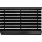 casa pura Türmatte Power Brush Schwarz