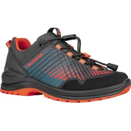Lowa Carezza GTX LO Jr für Kinder, grau, - 38