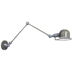 Wandstrahler Wandleuchte verstellbar Schlafzimmerleuchte Leselampe grün H 82 cm