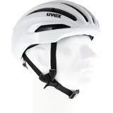 Uvex Surge Fahrradhelm (Größe 53-56CM, weiss)