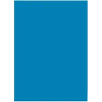 Folia Tonpapier mittelblau DIN A3 130 g/qm 50 Blatt