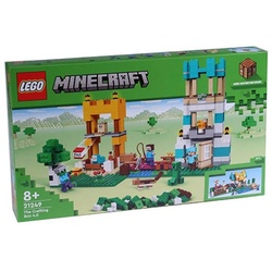 LEGO® Spielbausteine Minecraft Die Crafting-Box 4.0