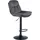 CLP Barhocker Laurel Samt grau