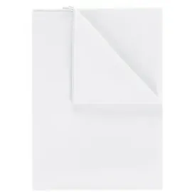 Blumtal Bettlaken Mikrofaser 240 x 275 cm weiß