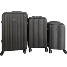 Home Deluxe VAYA Koffer-Set 3-tlg. schwarz