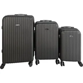 Home Deluxe VAYA Koffer-Set 3-tlg. schwarz