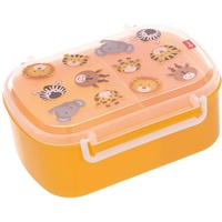 Sigikid 25133 Brotzeitbox Zoo OnTour Lunchbox BPA-frei Mädchen und